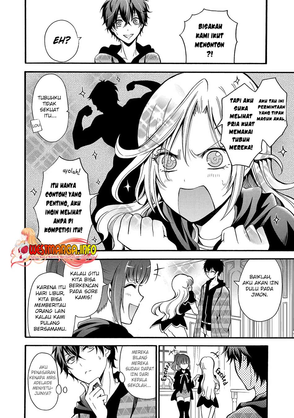 Assistant Teacher In a Magical Girls School Chapter 13.1 Gambar 11