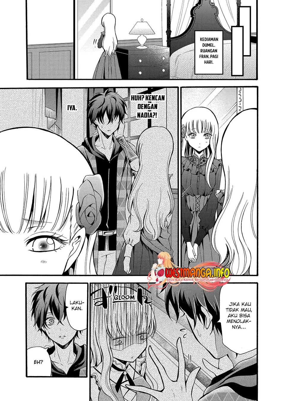 Assistant Teacher In a Magical Girls School Chapter 13.1 Gambar 12