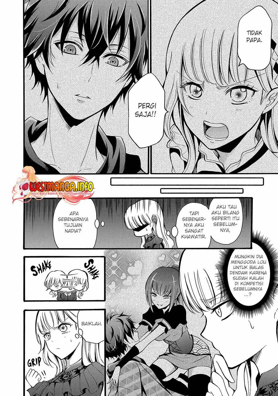 Assistant Teacher In a Magical Girls School Chapter 13.1 Gambar 13