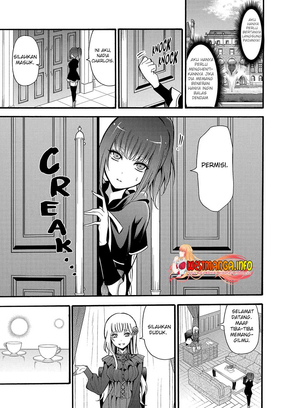 Assistant Teacher In a Magical Girls School Chapter 13.1 Gambar 14