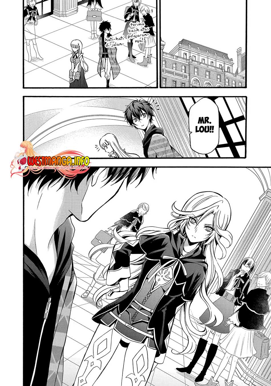 Baca Manga Assistant Teacher In a Magical Girls School Chapter 13.1 Gambar 2