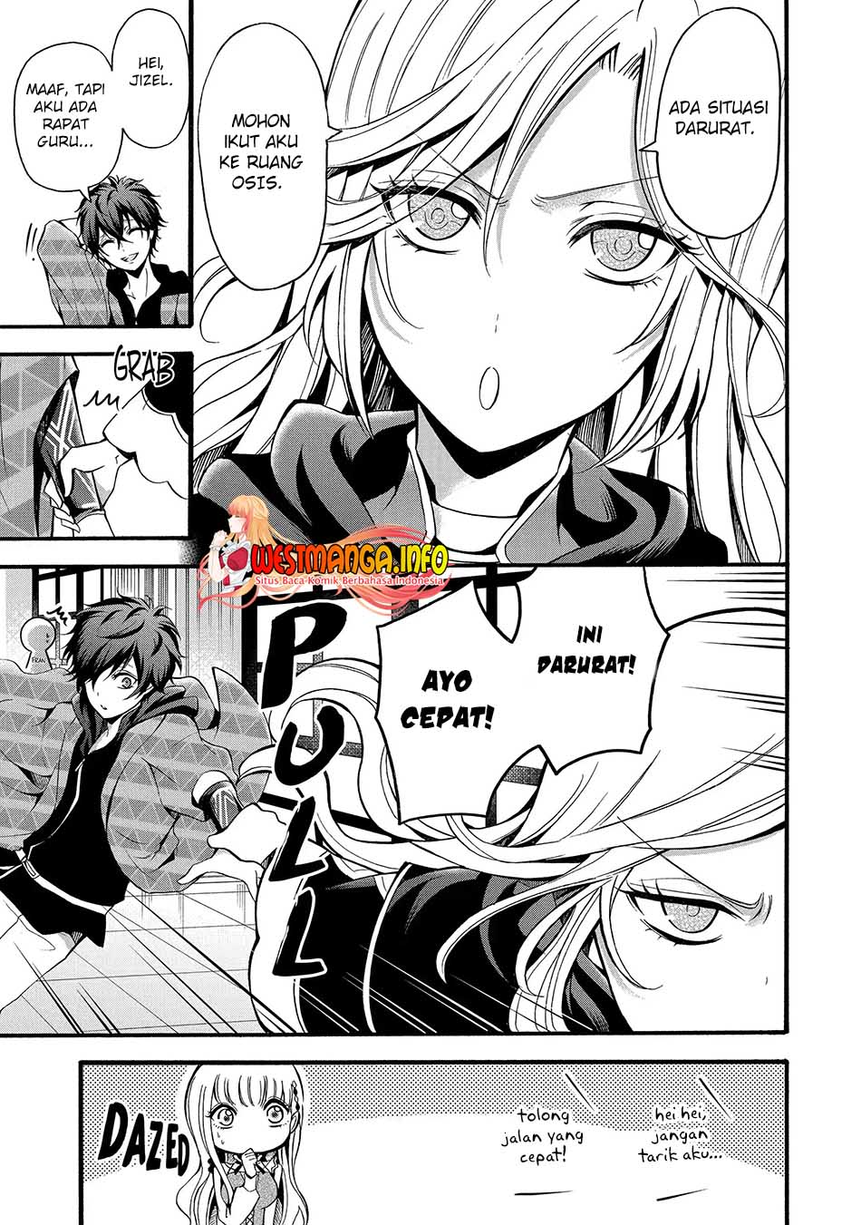 Assistant Teacher In a Magical Girls School Chapter 13.1 Gambar 4