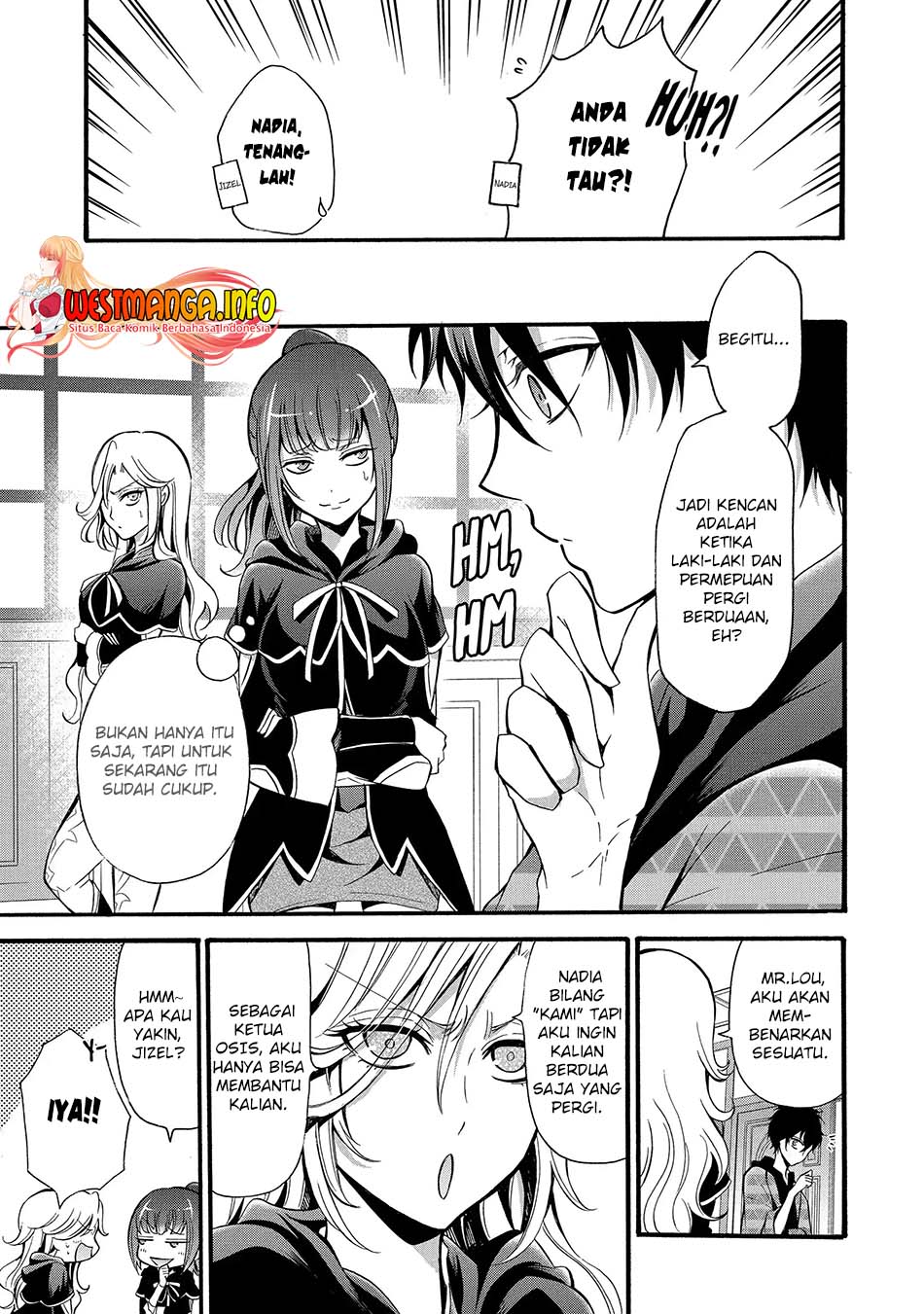 Assistant Teacher In a Magical Girls School Chapter 13.1 Gambar 8