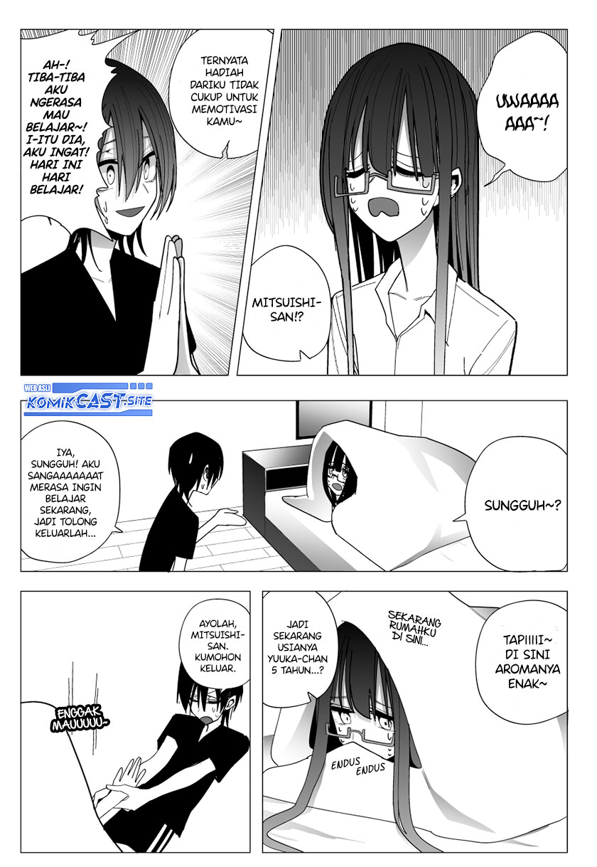 Mitsuishi-San Is Being Weird This Year Chapter 22 Gambar 7