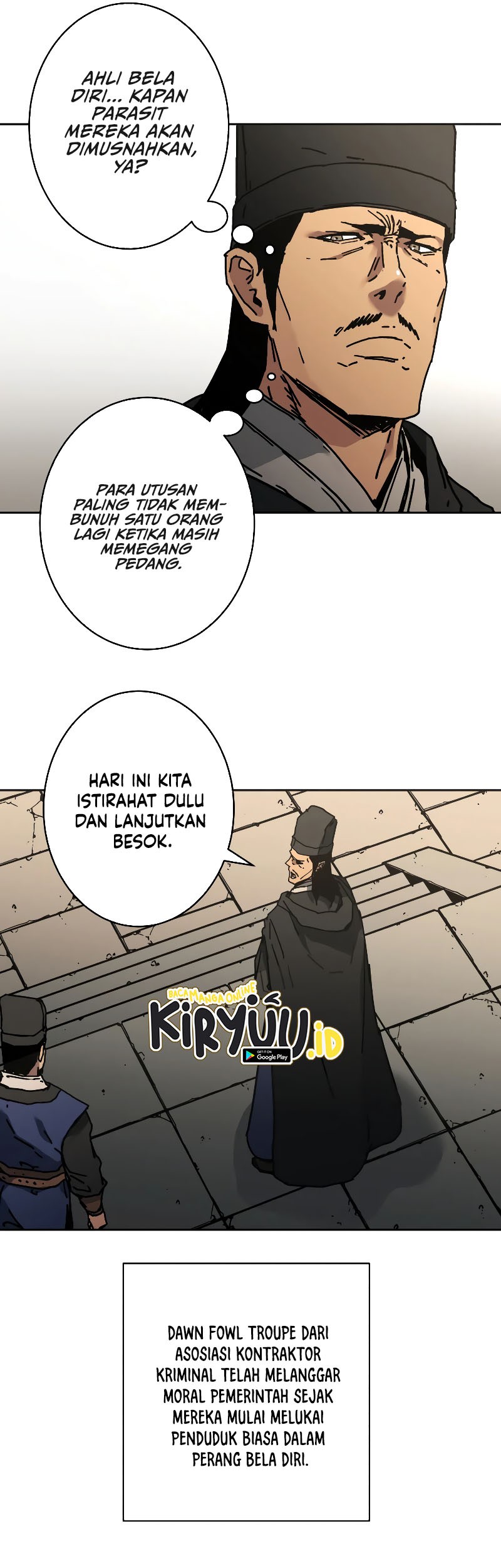 Peerless Dad Chapter 248 Gambar 38