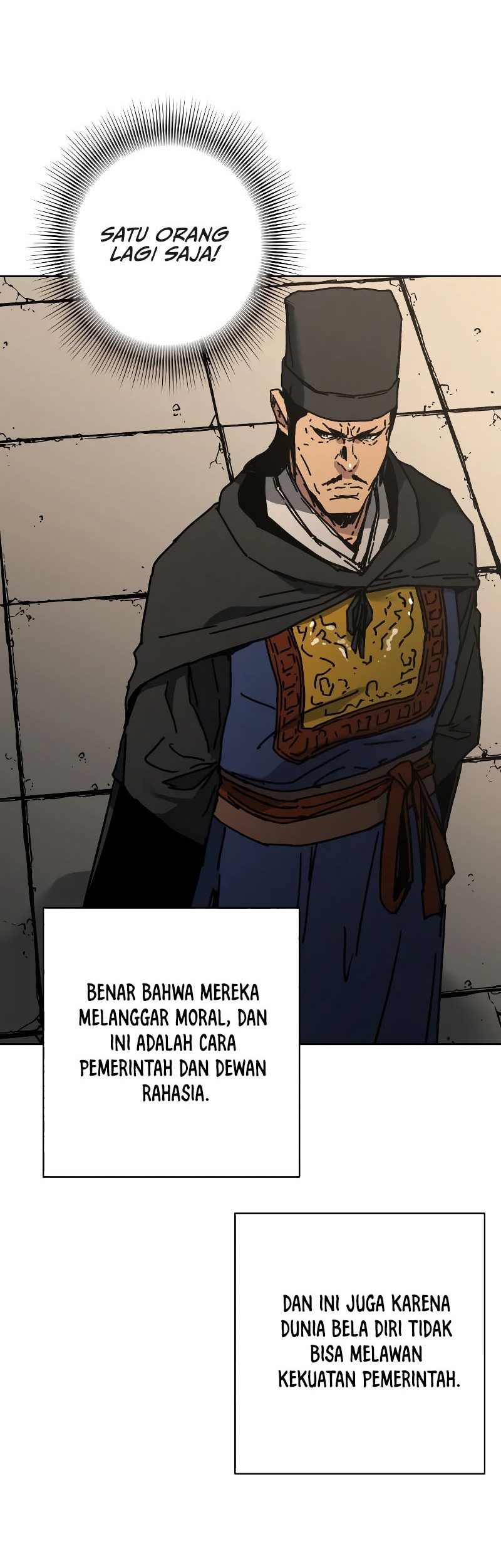 Peerless Dad Chapter 248 Gambar 39