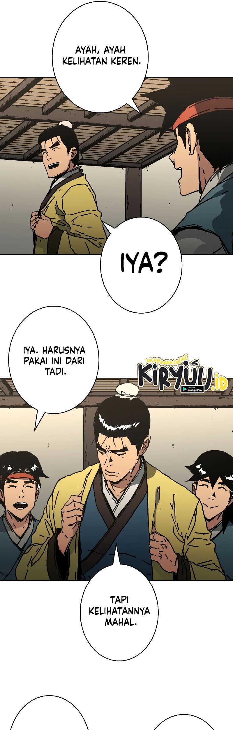 Peerless Dad Chapter 248 Gambar 42