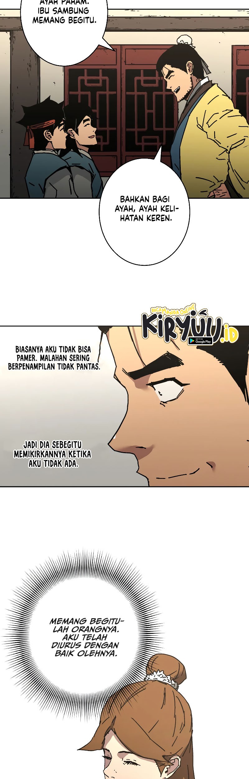 Peerless Dad Chapter 248 Gambar 44