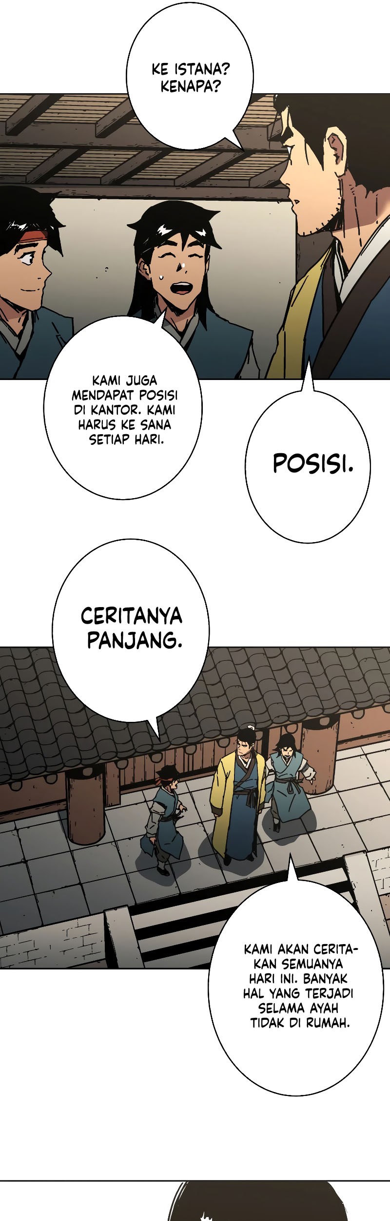 Peerless Dad Chapter 248 Gambar 46