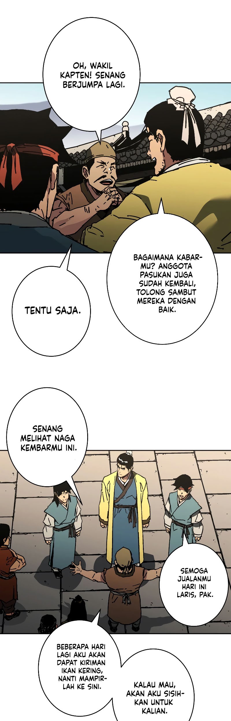 Peerless Dad Chapter 248 Gambar 48