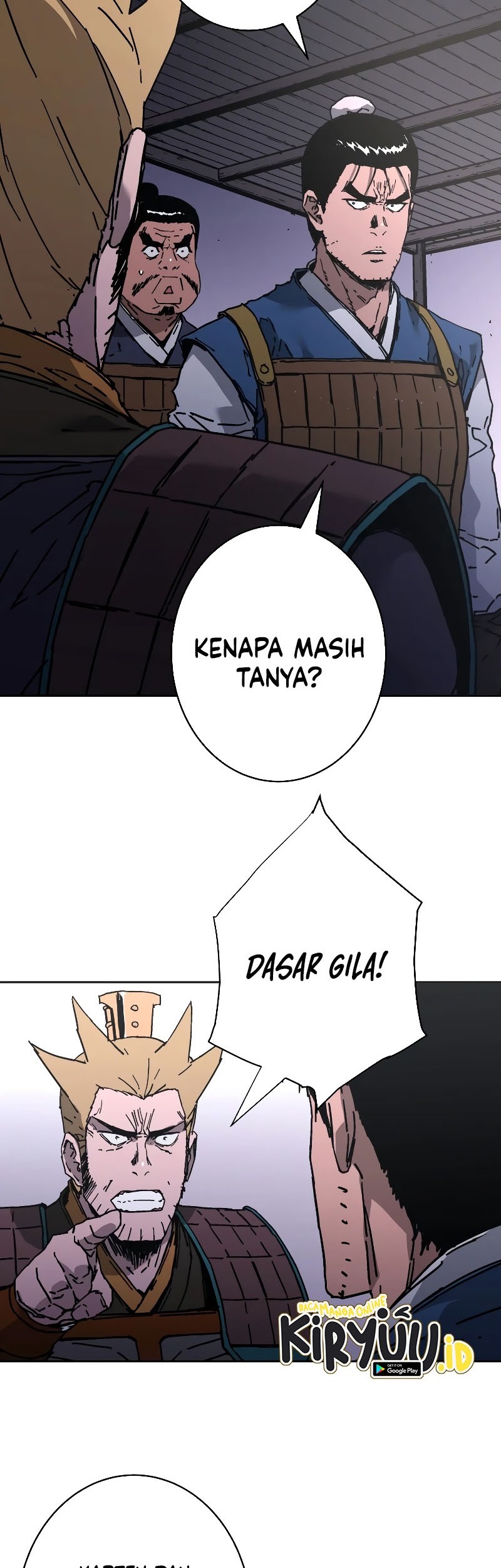 Peerless Dad Chapter 248 Gambar 3