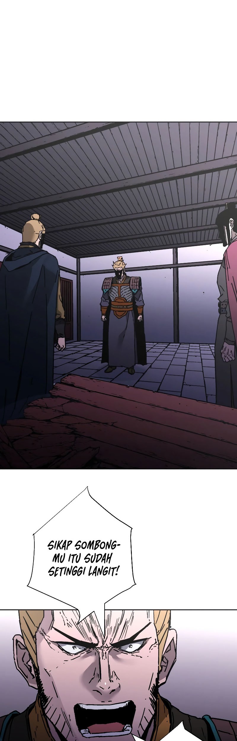 Peerless Dad Chapter 248 Gambar 7