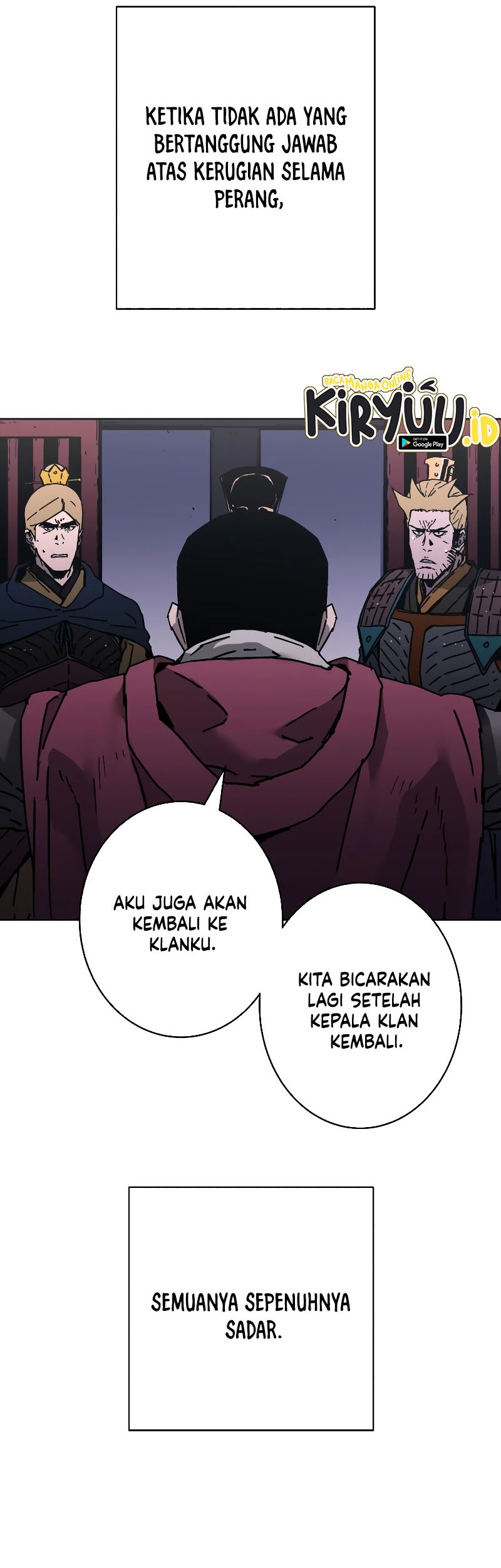 Peerless Dad Chapter 248 Gambar 9