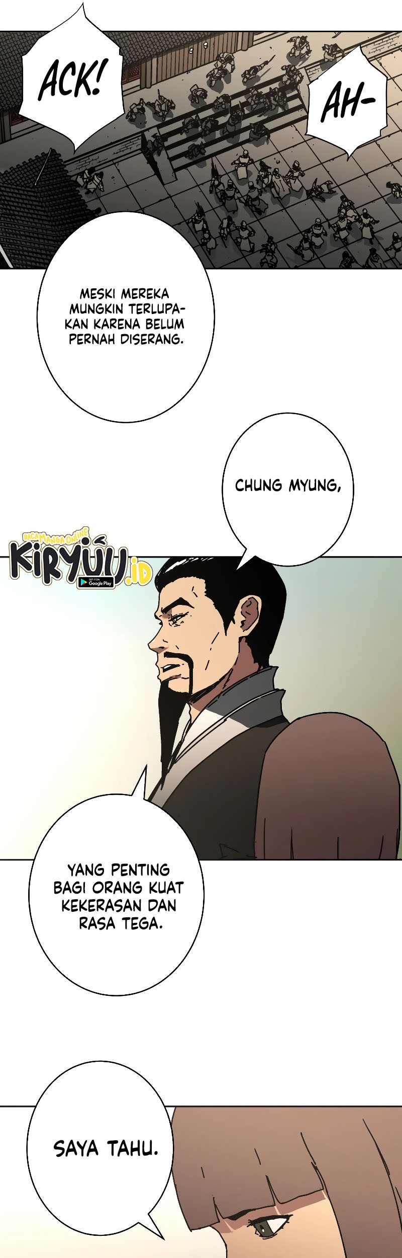 Peerless Dad Chapter 248 Gambar 28