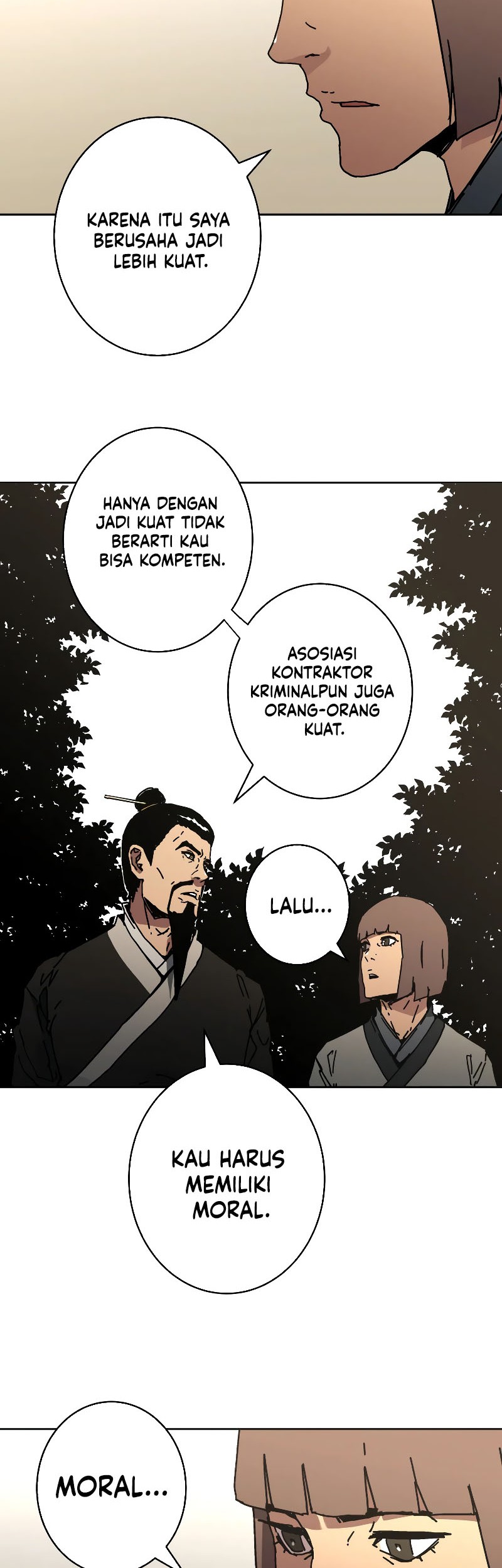 Peerless Dad Chapter 248 Gambar 29