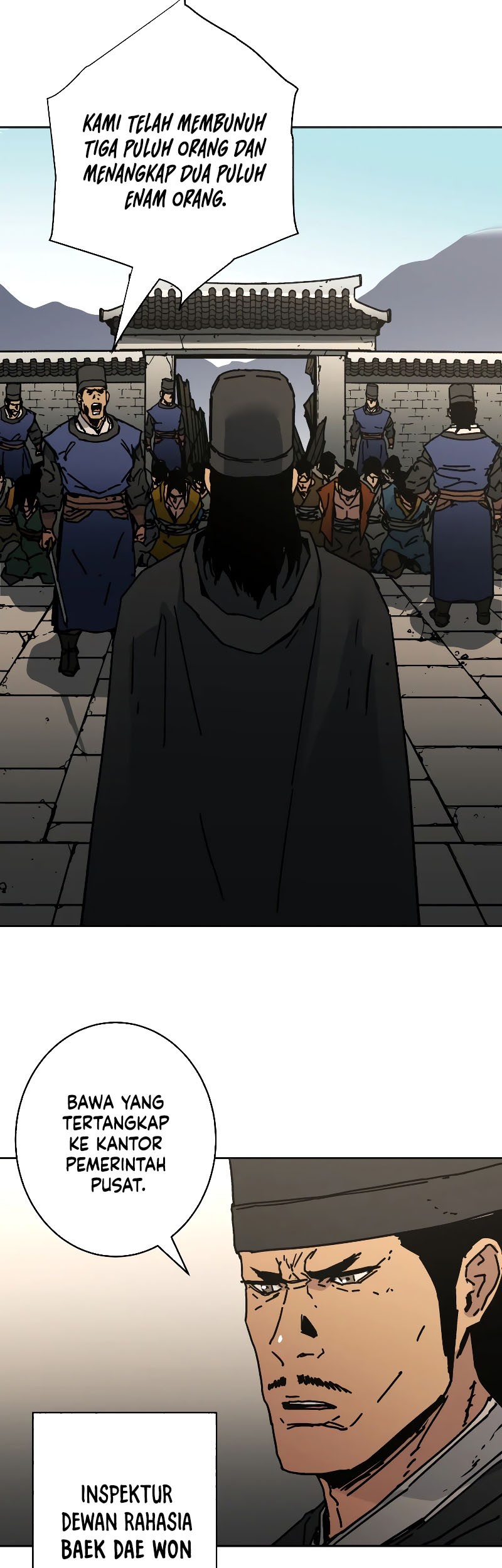 Peerless Dad Chapter 248 Gambar 35