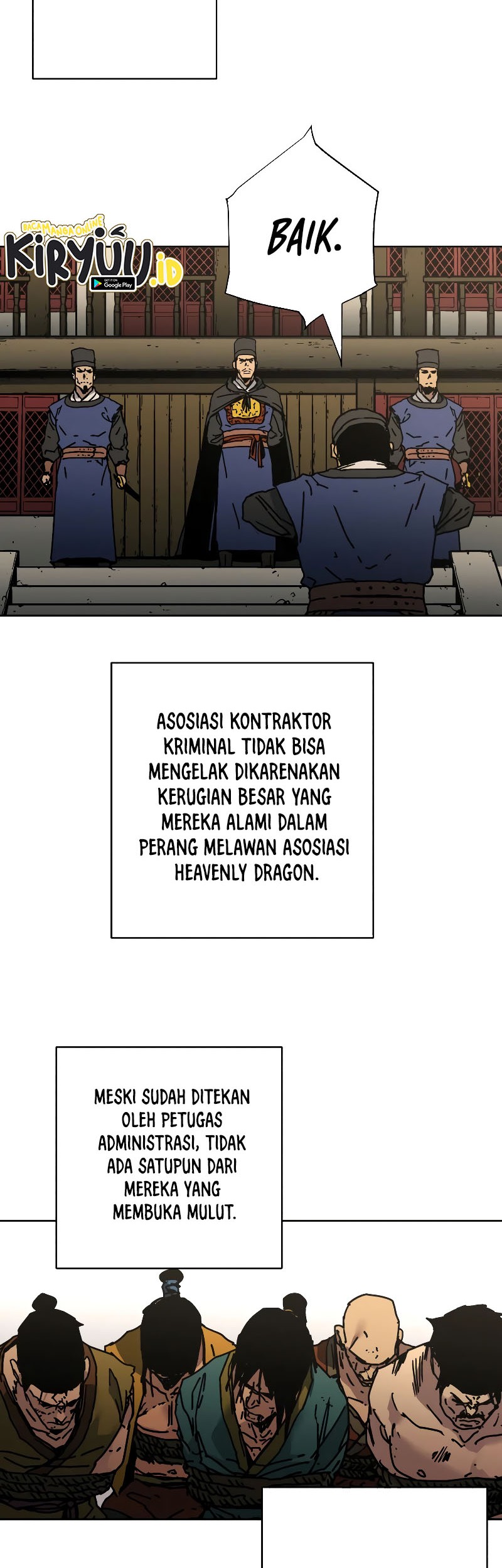 Peerless Dad Chapter 248 Gambar 36