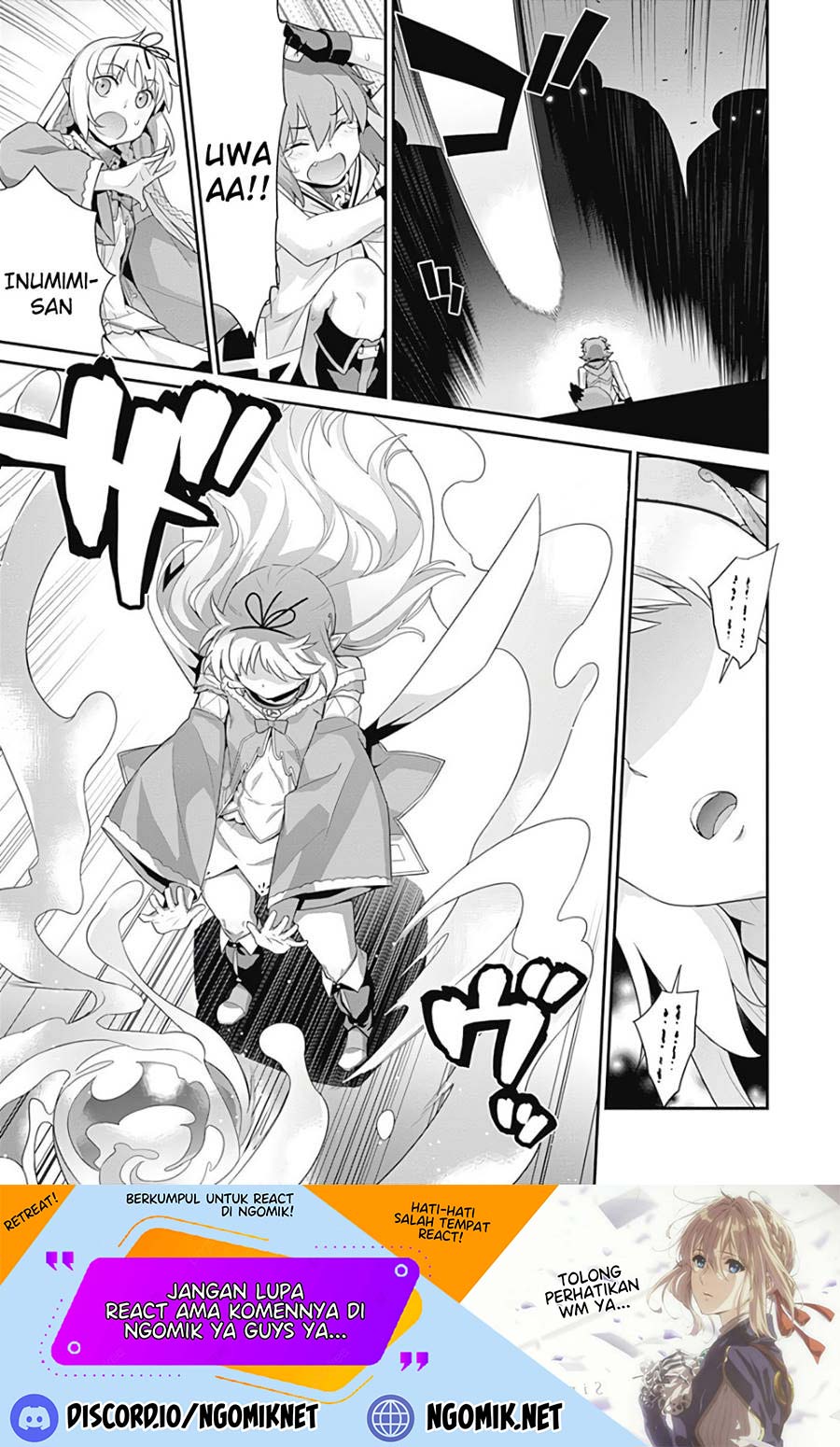 Baca Manga Isekai Elf no Dorei-chan Chapter 56 Gambar 2
