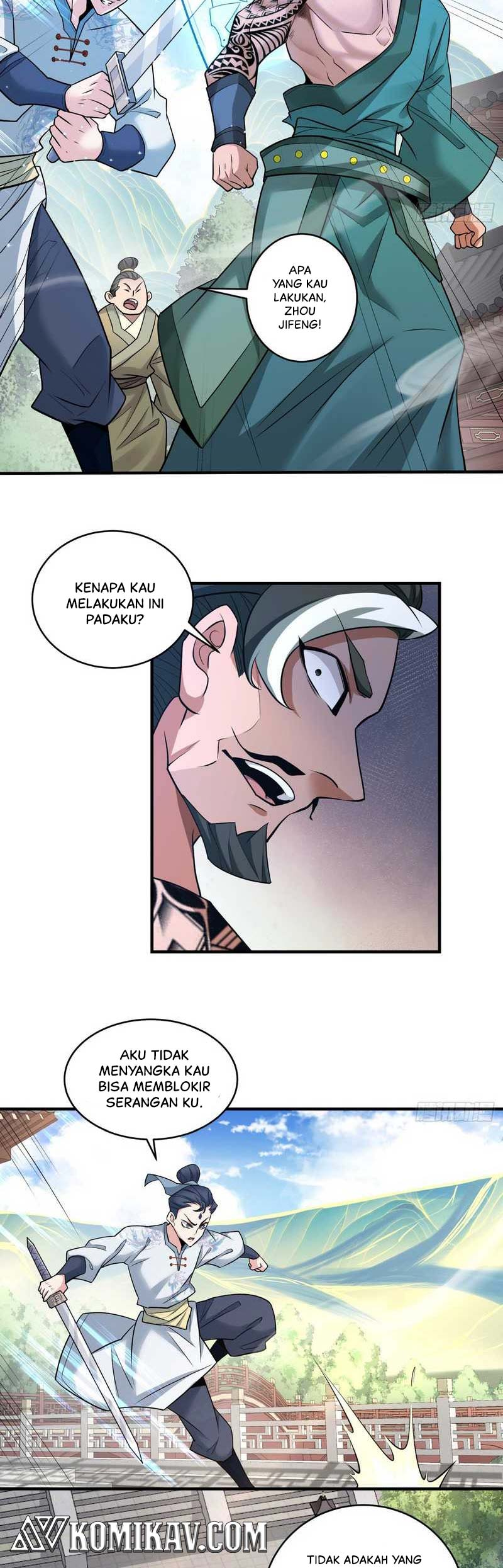 My Disciples Are All Big Villains Chapter 36 Gambar 12