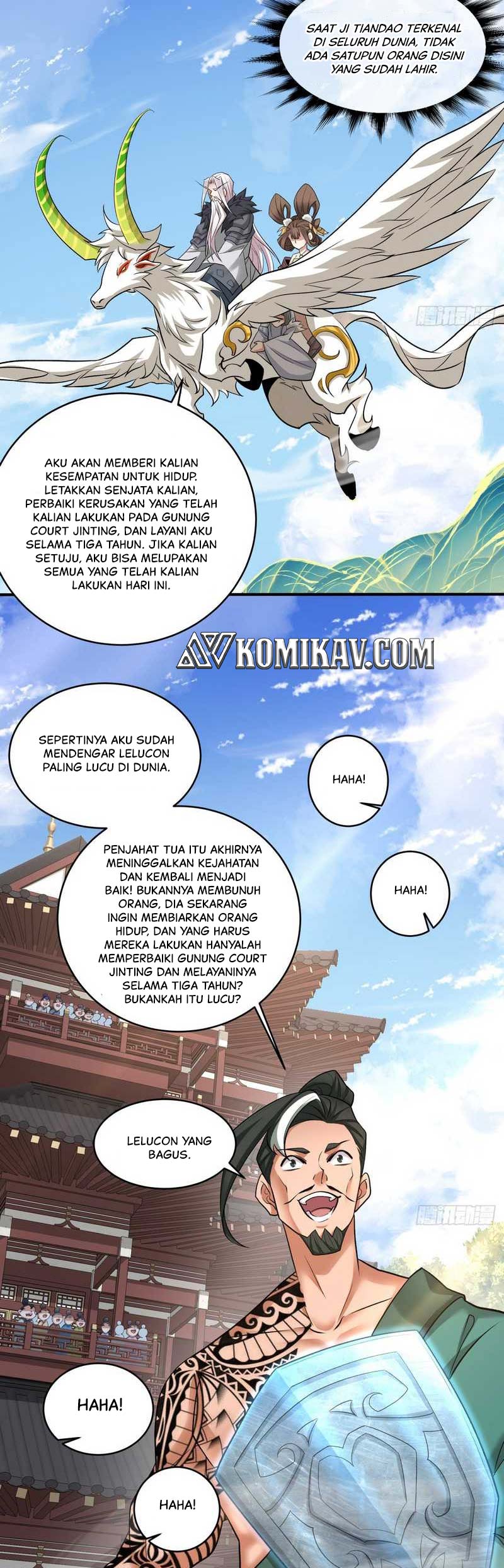 My Disciples Are All Big Villains Chapter 36 Gambar 15
