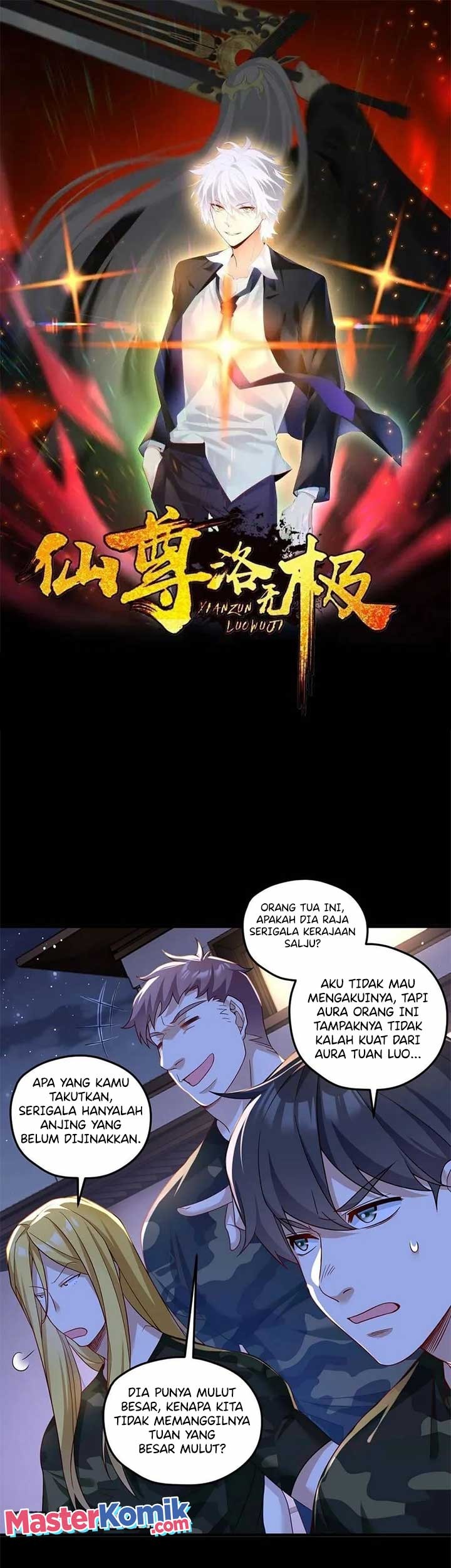 Baca Manhua Xianzun Luowuji Chapter 174 Gambar 2