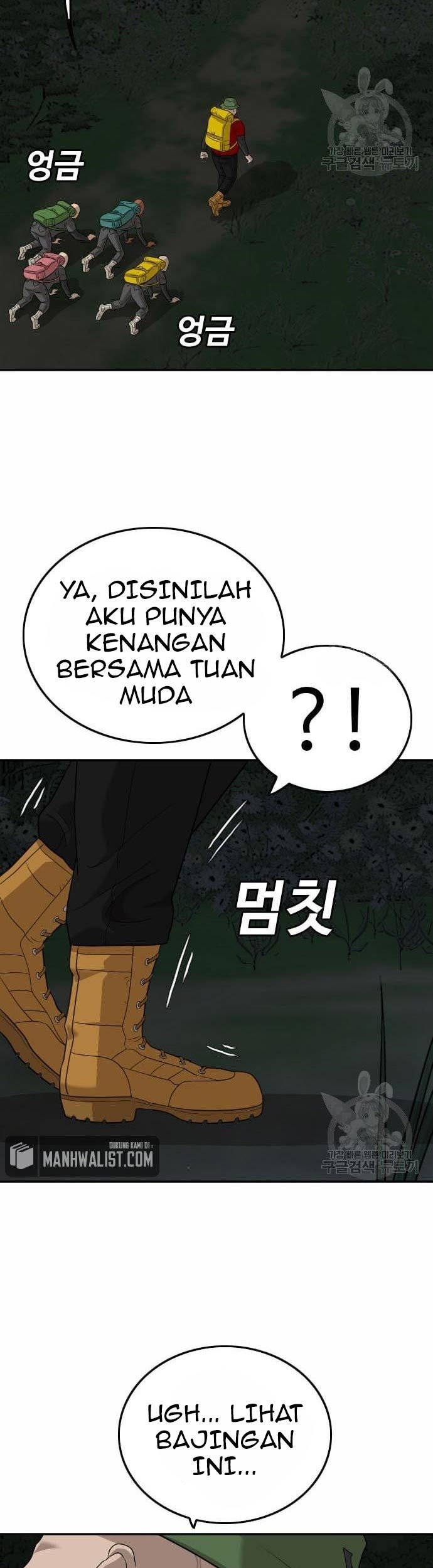 A Bad Person Chapter 137 Gambar 19