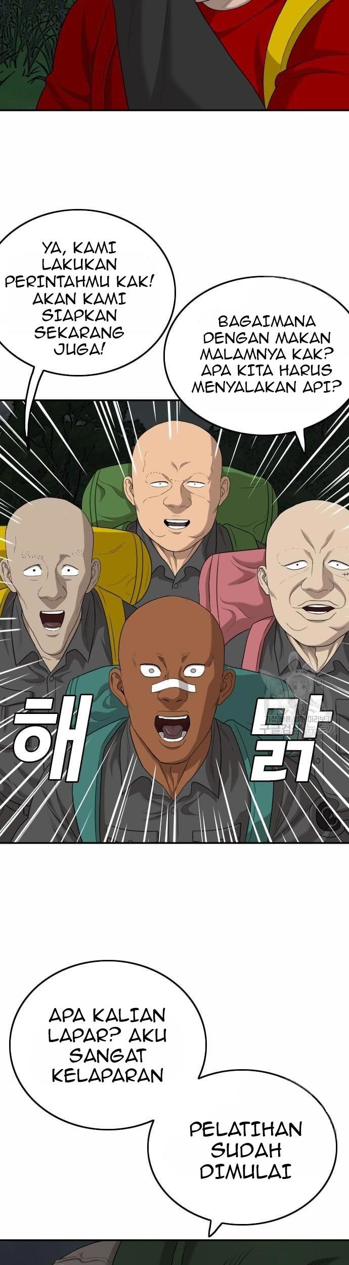 A Bad Person Chapter 137 Gambar 25