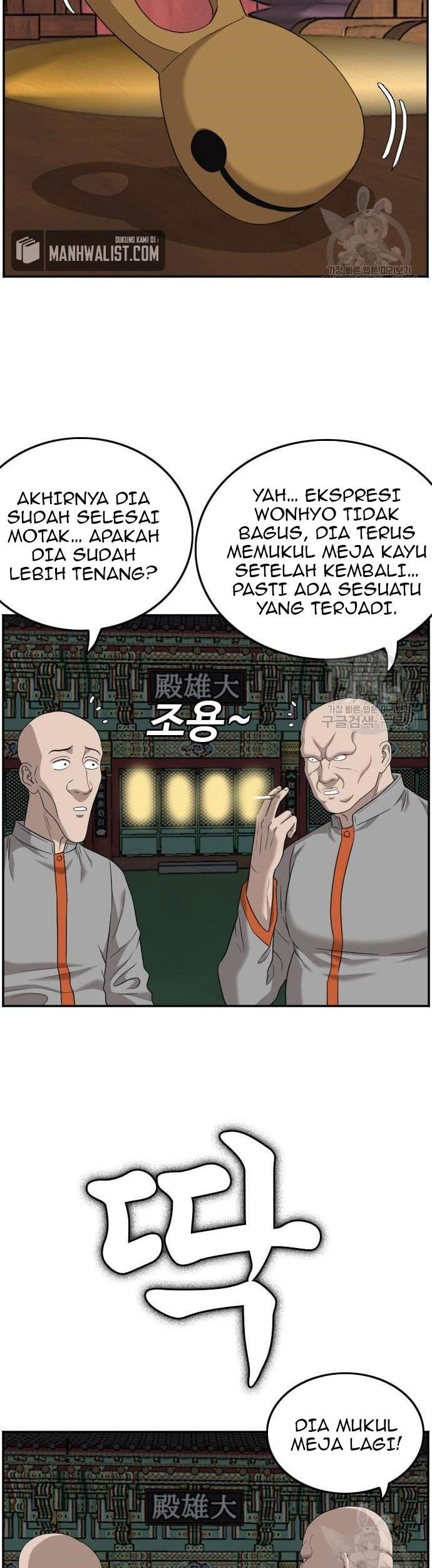 A Bad Person Chapter 136 Gambar 15