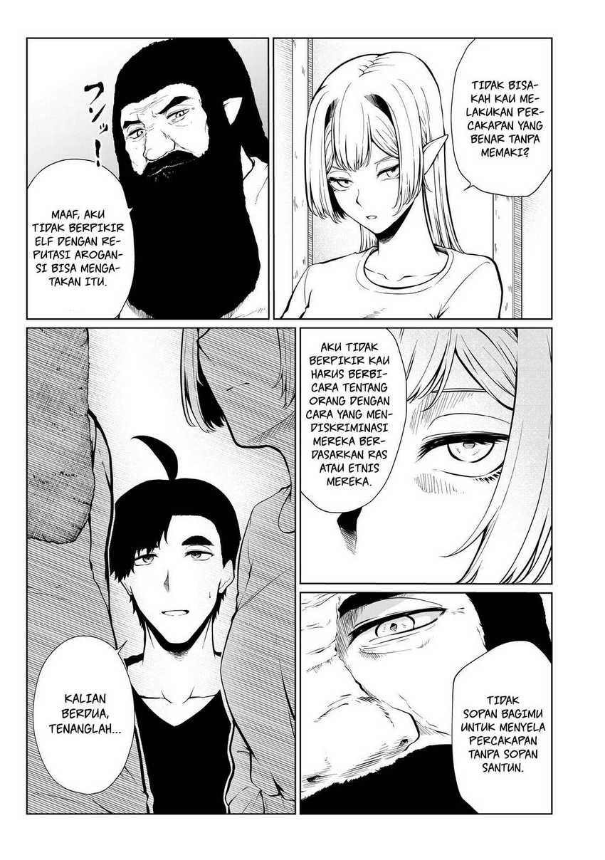 Mujintou De Elf to Kyoudou Seikatsu Chapter 34 Gambar 11