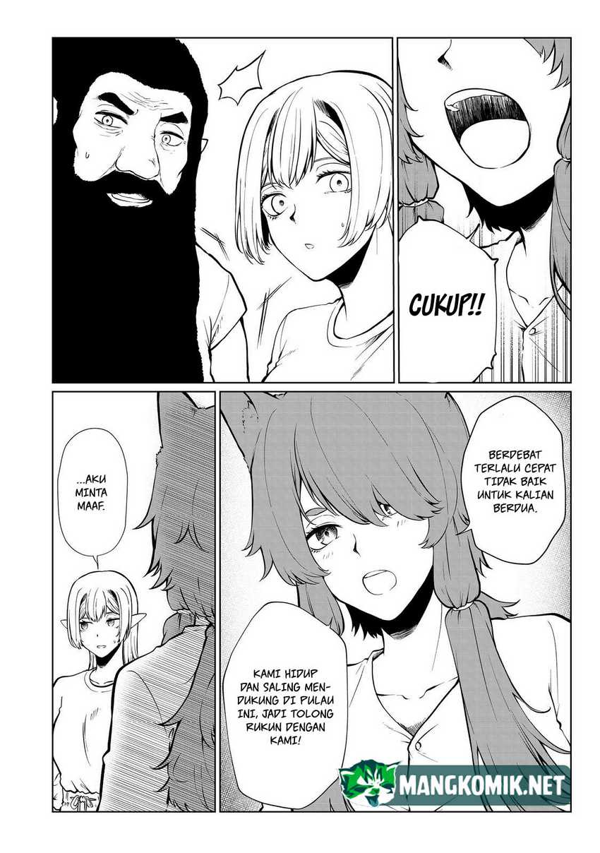 Mujintou De Elf to Kyoudou Seikatsu Chapter 34 Gambar 12