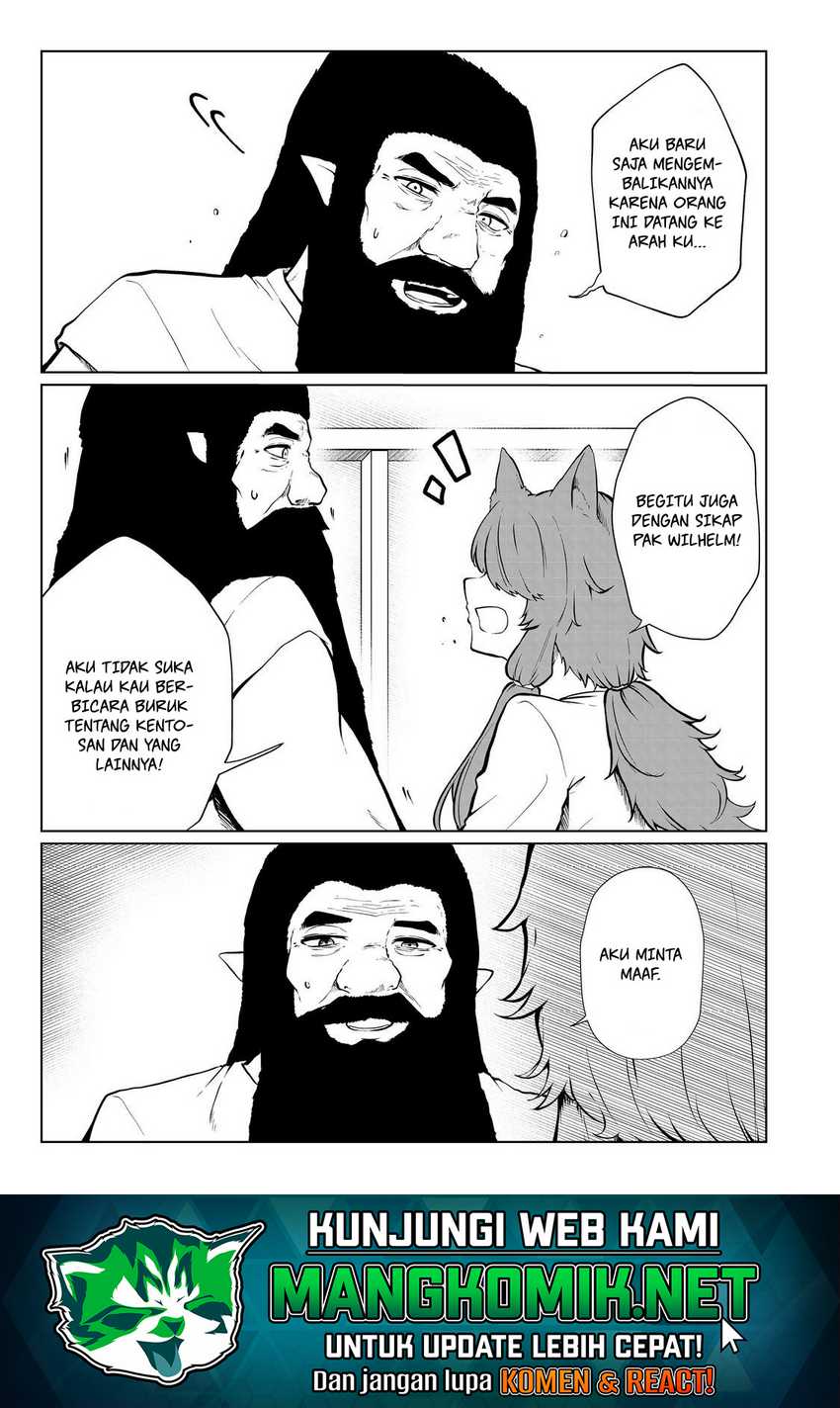 Mujintou De Elf to Kyoudou Seikatsu Chapter 34 Gambar 13