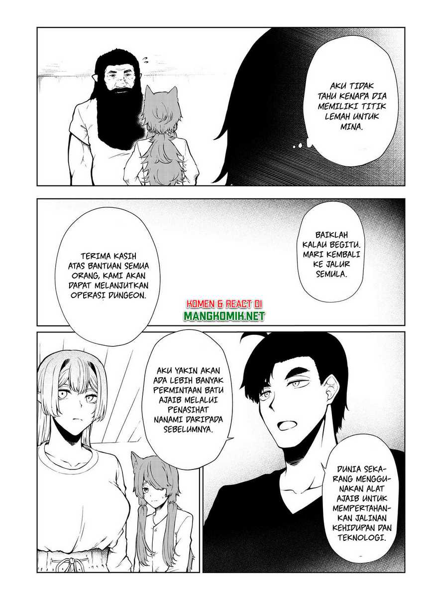 Mujintou De Elf to Kyoudou Seikatsu Chapter 34 Gambar 14