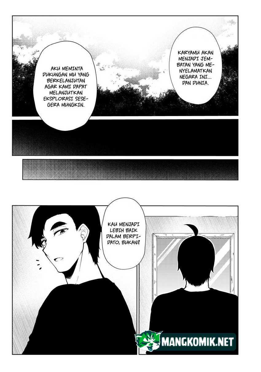 Mujintou De Elf to Kyoudou Seikatsu Chapter 34 Gambar 15