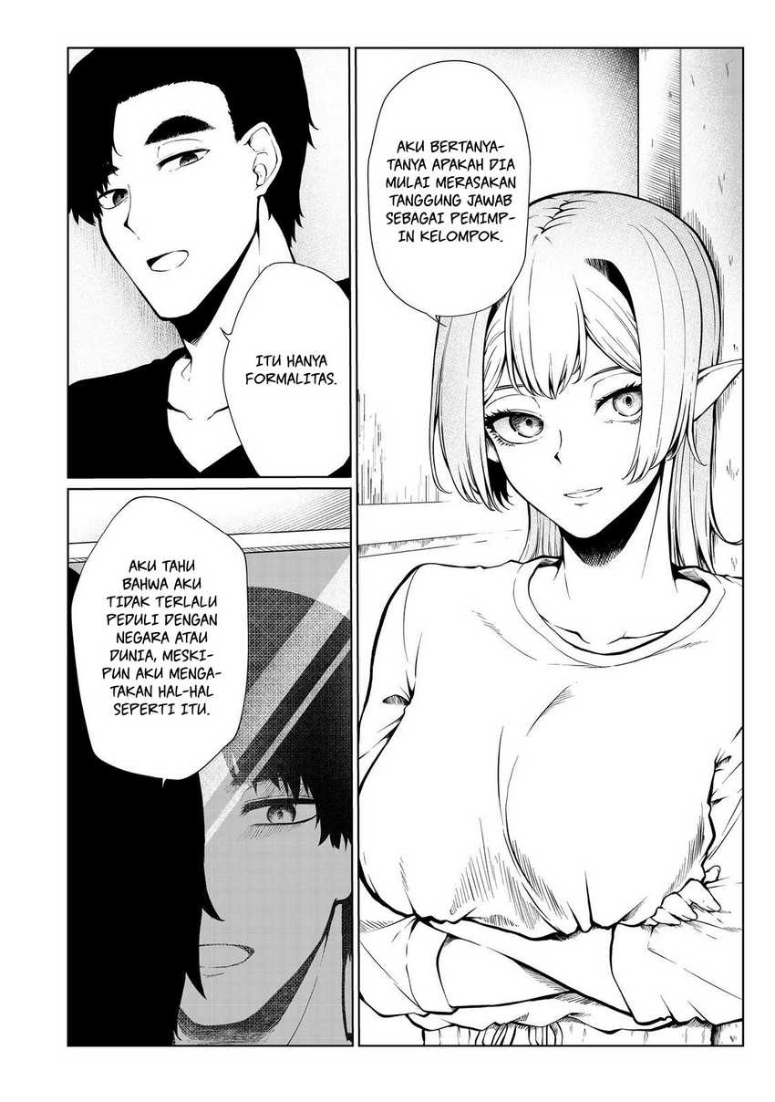 Mujintou De Elf to Kyoudou Seikatsu Chapter 34 Gambar 16