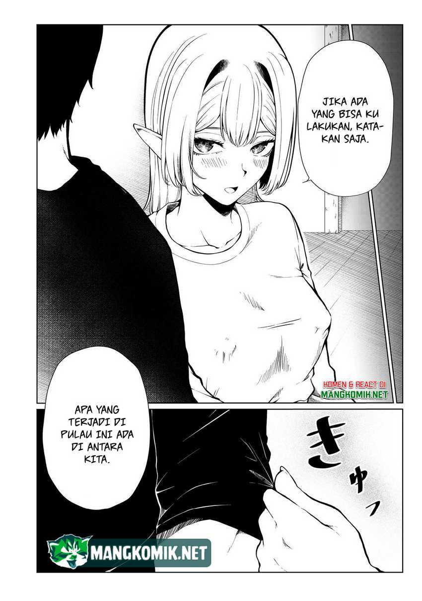 Mujintou De Elf to Kyoudou Seikatsu Chapter 34 Gambar 18