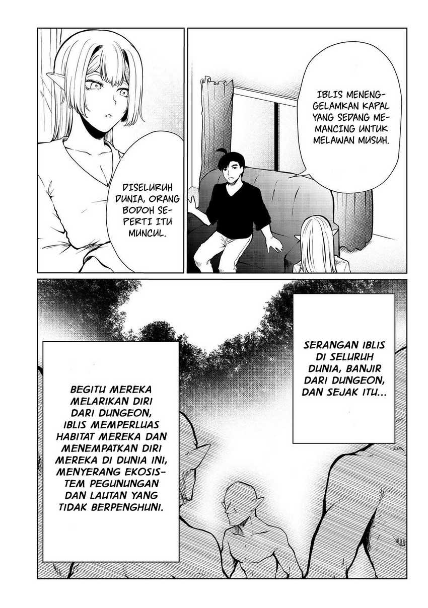 Mujintou De Elf to Kyoudou Seikatsu Chapter 34 Gambar 4
