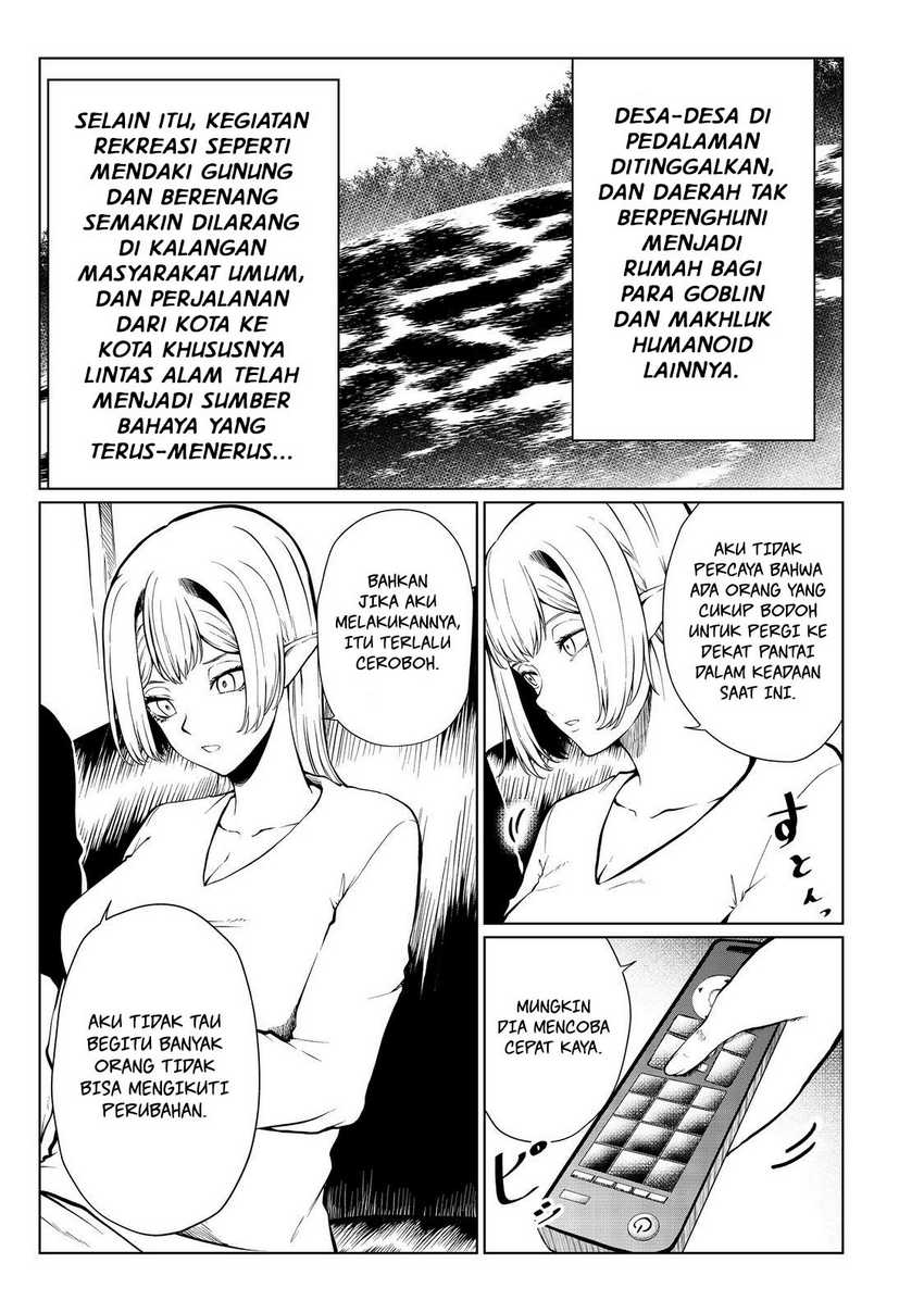 Mujintou De Elf to Kyoudou Seikatsu Chapter 34 Gambar 5