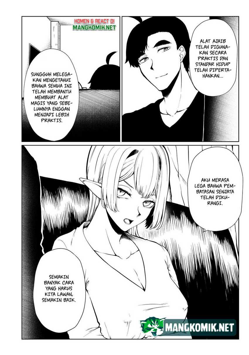 Mujintou De Elf to Kyoudou Seikatsu Chapter 34 Gambar 6