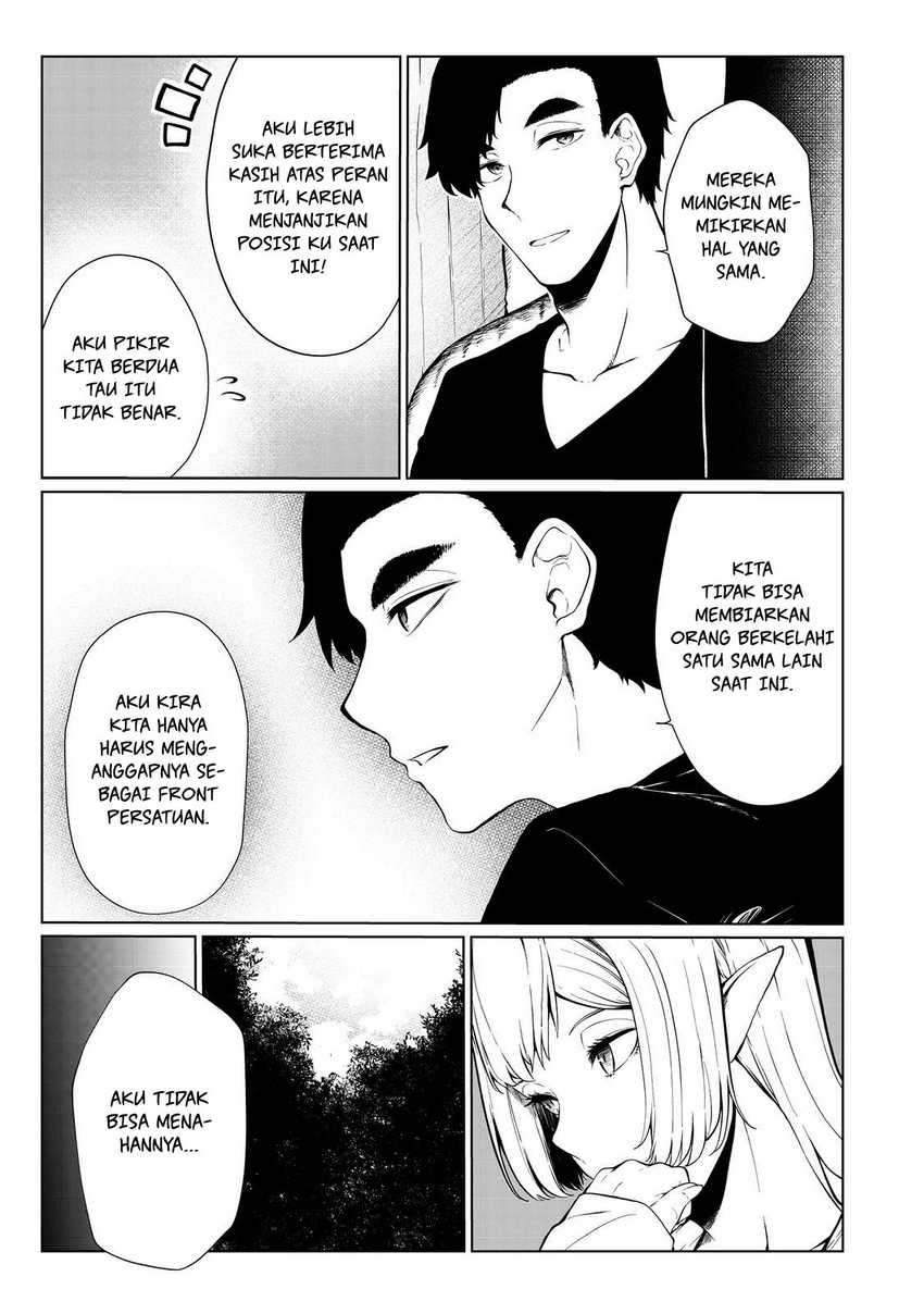 Mujintou De Elf to Kyoudou Seikatsu Chapter 34 Gambar 9