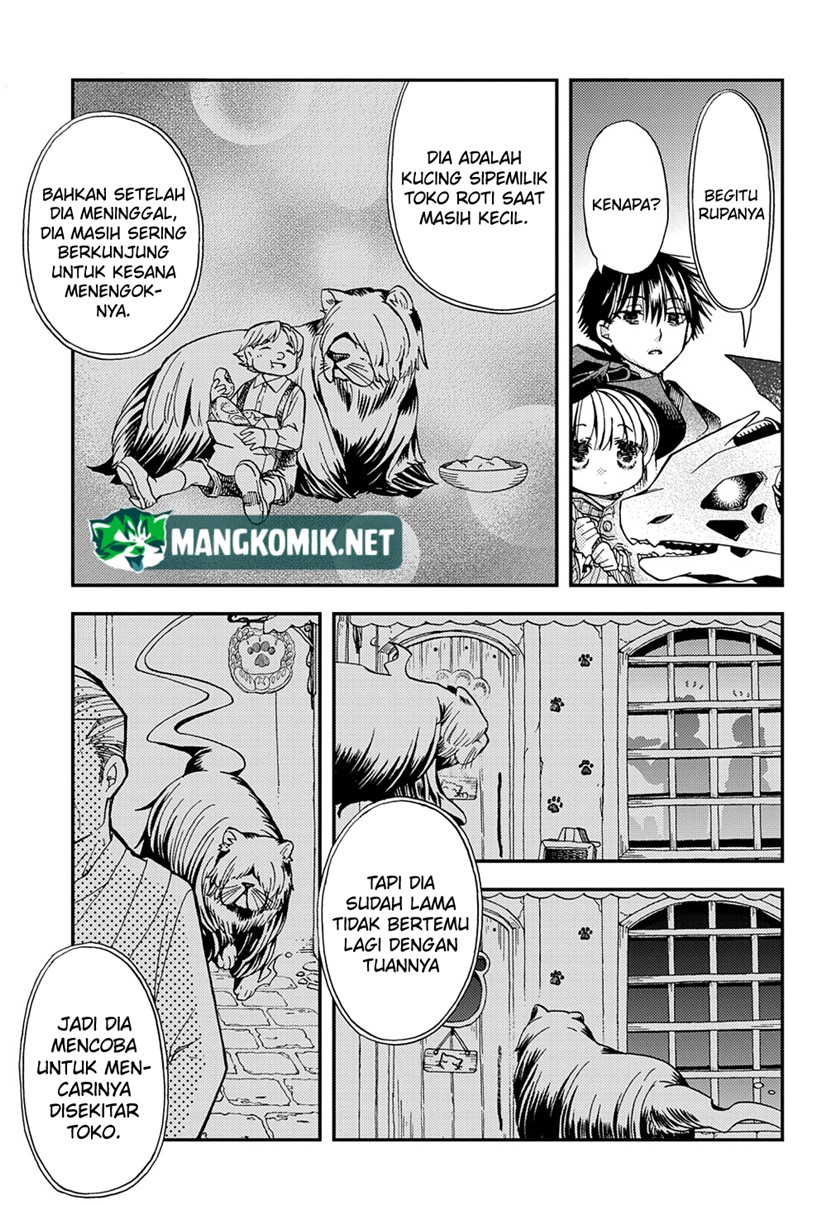 Hone Dragon no Mana Musume Chapter 14 Gambar 19