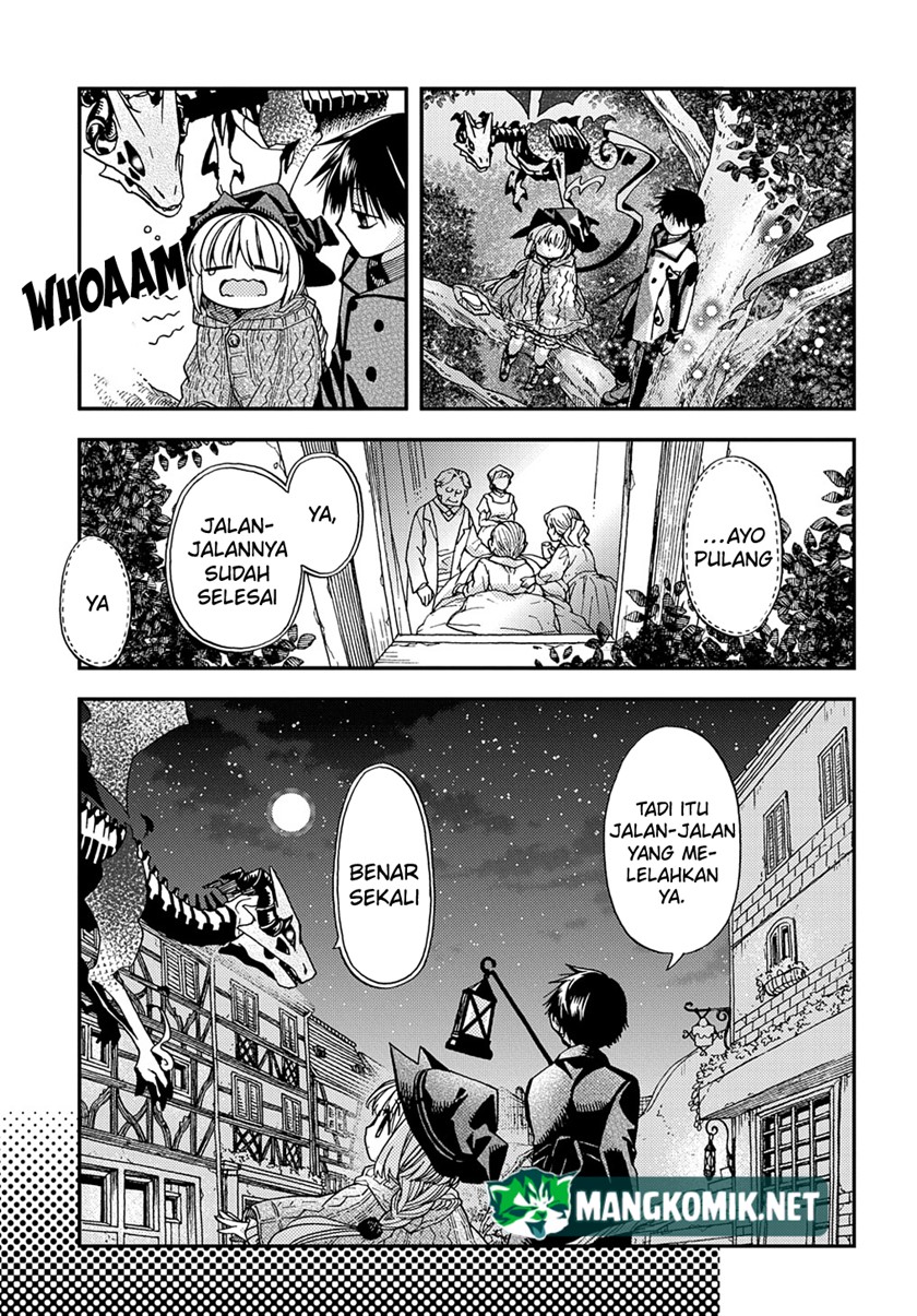 Hone Dragon no Mana Musume Chapter 14 Gambar 27