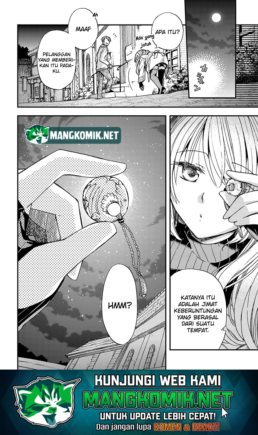 Hone Dragon no Mana Musume Chapter 14 Gambar 28