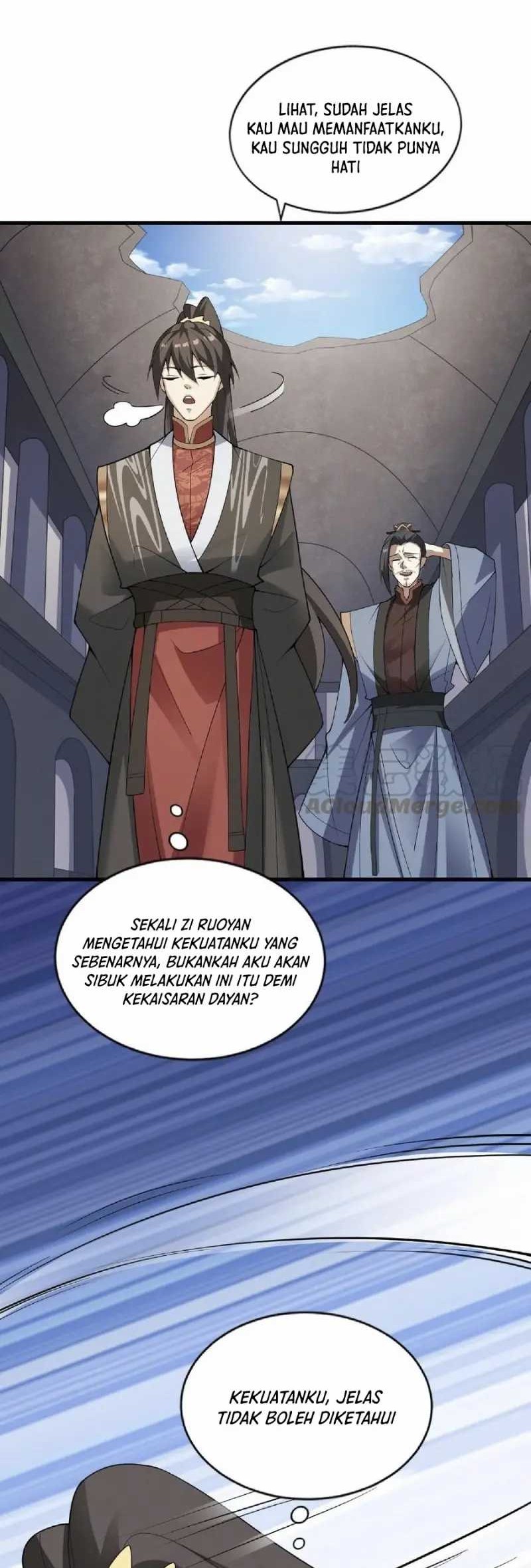 It’s Over! The Queen’s Soft Rice Husband is Actually Invincible Chapter 57 Gambar 4