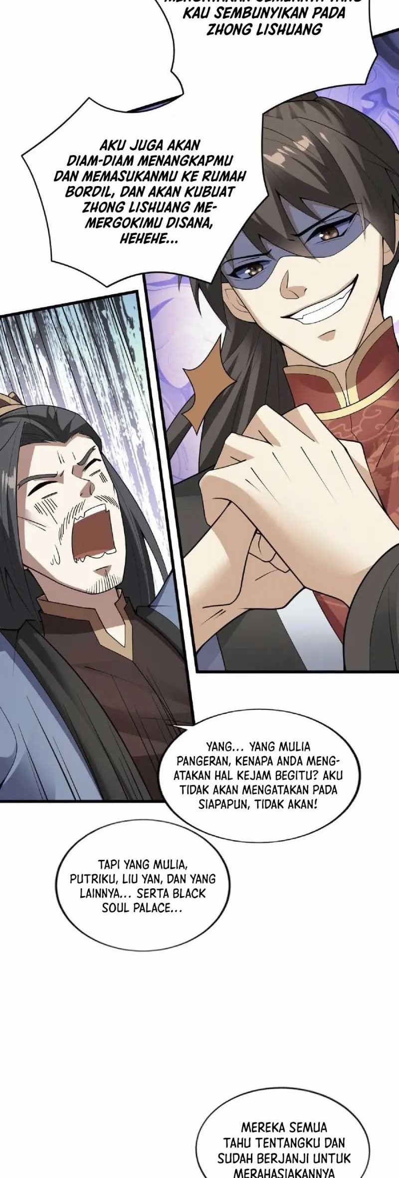 It’s Over! The Queen’s Soft Rice Husband is Actually Invincible Chapter 57 Gambar 6