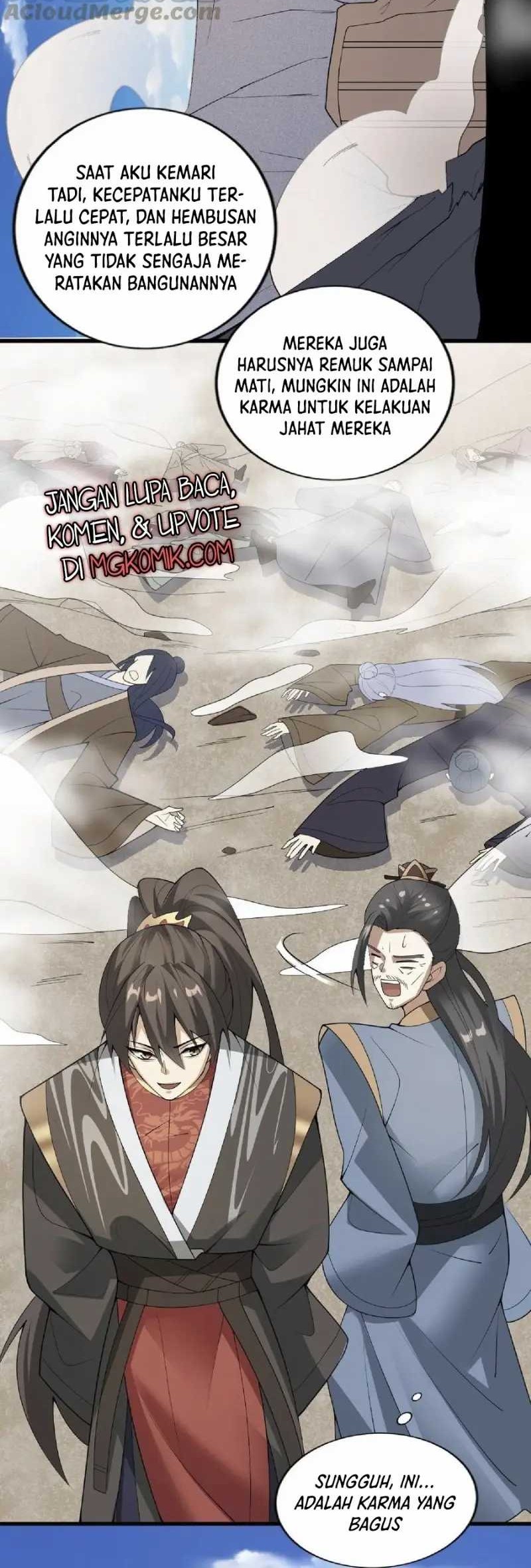 It’s Over! The Queen’s Soft Rice Husband is Actually Invincible Chapter 57 Gambar 8