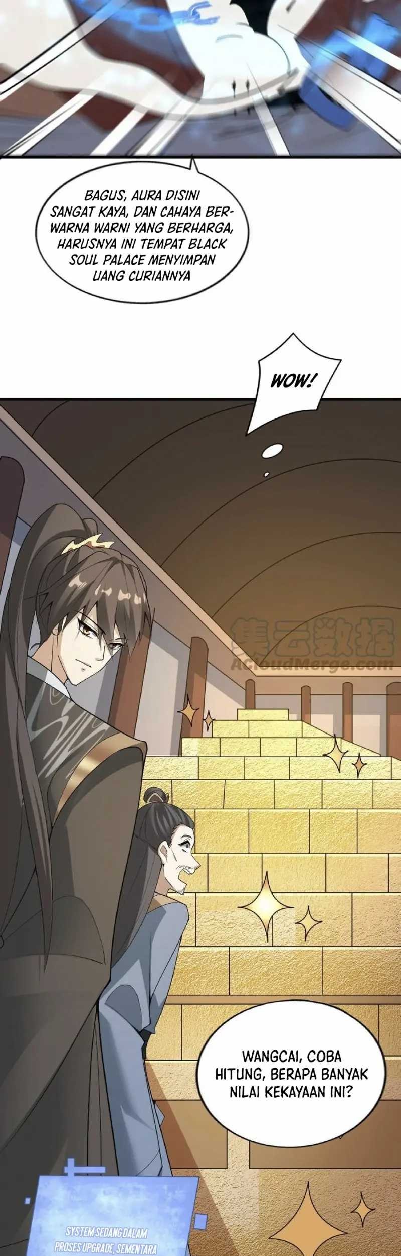 It’s Over! The Queen’s Soft Rice Husband is Actually Invincible Chapter 57 Gambar 11