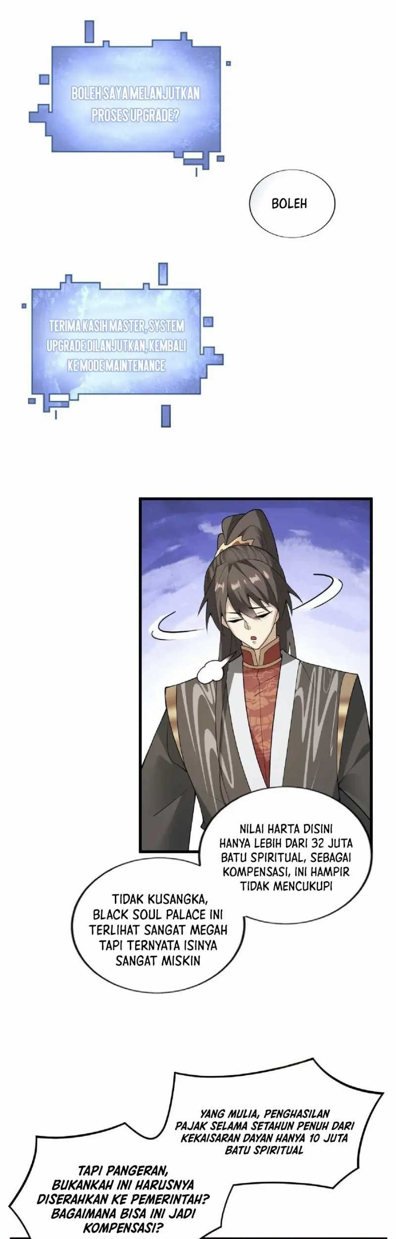 It’s Over! The Queen’s Soft Rice Husband is Actually Invincible Chapter 57 Gambar 13