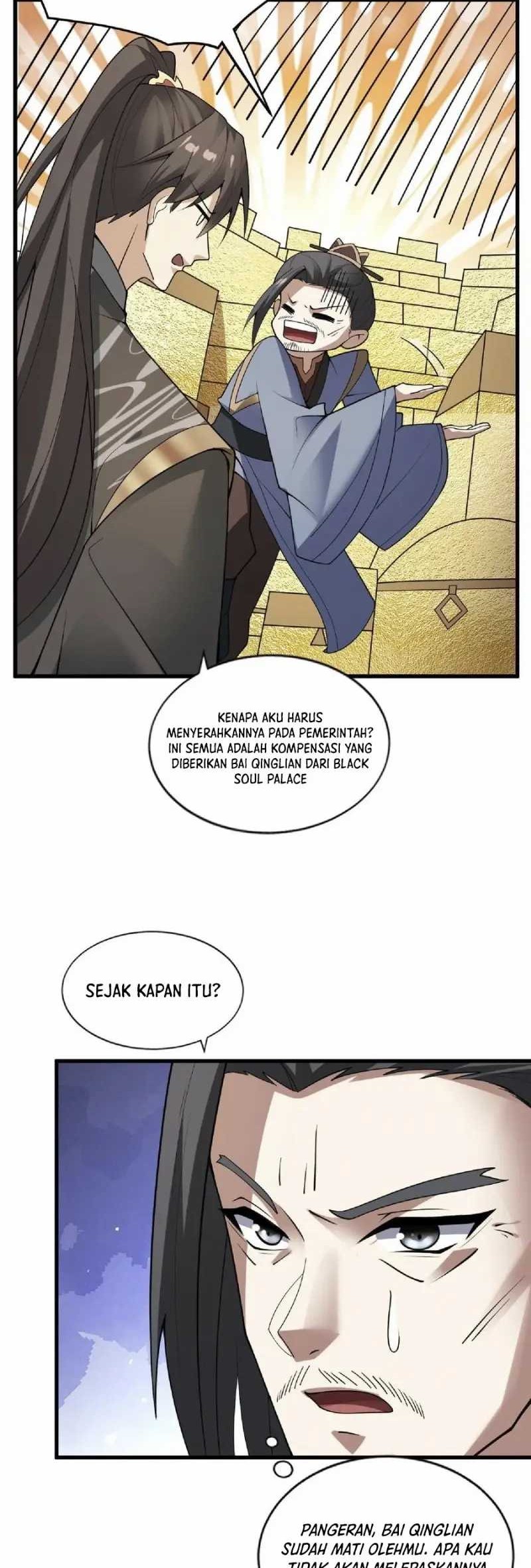 It’s Over! The Queen’s Soft Rice Husband is Actually Invincible Chapter 57 Gambar 14