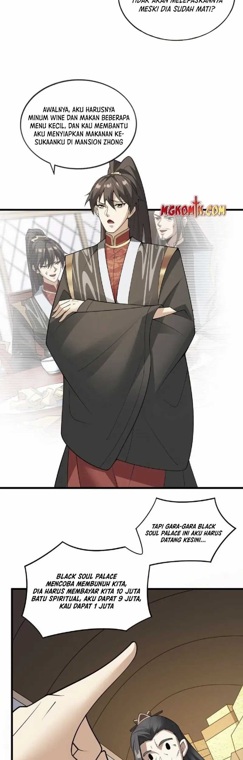 It’s Over! The Queen’s Soft Rice Husband is Actually Invincible Chapter 57 Gambar 15