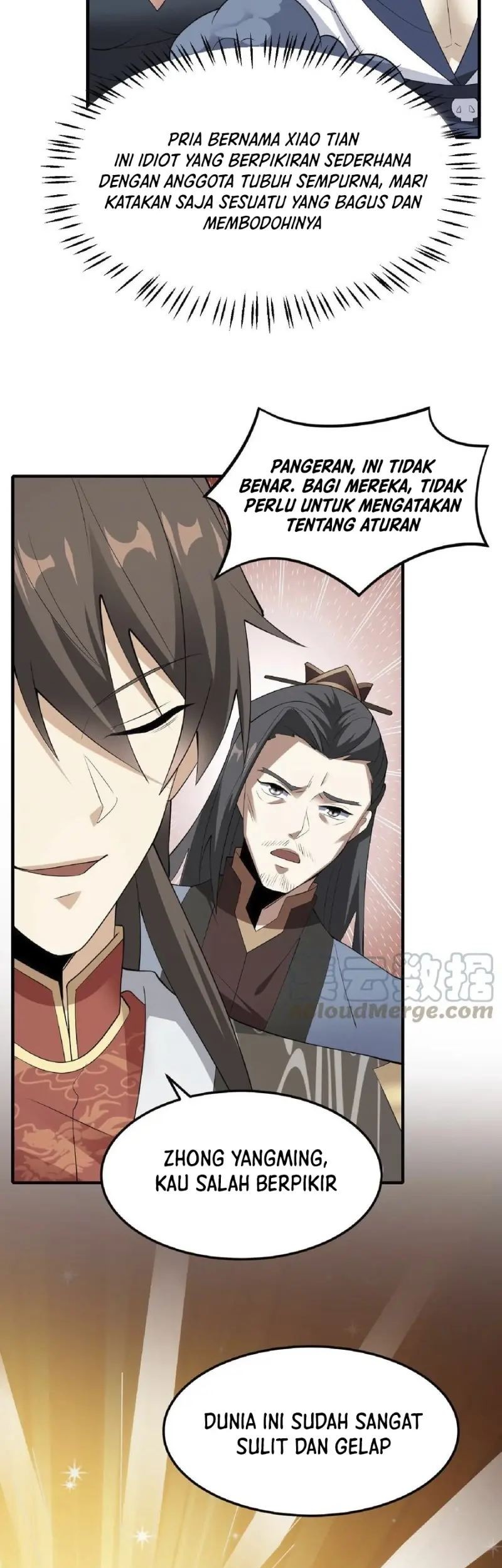 It’s Over! The Queen’s Soft Rice Husband is Actually Invincible Chapter 56 Gambar 19